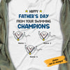 Personalized Dad Grandpa From Swimming Champion T Shirt MY31 95O58 1