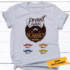 Personalized Bearded Dad T Shirt MY32 65O53 1