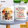 Personalized Gift For Couples The Memories We've Made  Along The Way Mug 31098 1
