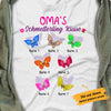 Personalized Grandma Butterfly Mutter Oma German T Shirt AP133 30O53 1