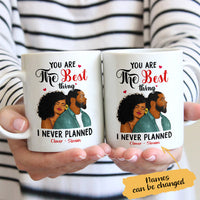Personalized BWA Couple You Are The Best Thing Mug AG103 73O65 thumb 1