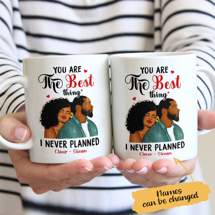 Personalized BWA Couple You Are The Best Thing Mug AG103 73O65 1