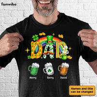 Personalized Gift For Grandpa Dad Patricks Day Shirt - Hoodie - Sweatshirt 31878 thumb 1