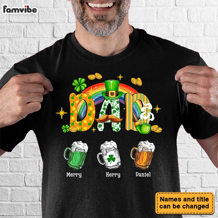Personalized Gift For Grandpa Dad Patricks Day Shirt - Hoodie - Sweatshirt 31878 1