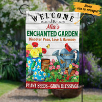 Personalized Plant Seeds Blessings Garden Gardening Flag AG211 28O57 thumb 1