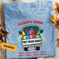 Personalized Teacher T Shirt JN284 26O36 thumb 1