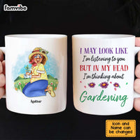 Personalized Gardening Grandma Mug 25605 thumb 1