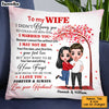Personalized Wife I Didn't Marry You Pillow JL211 32O34 1