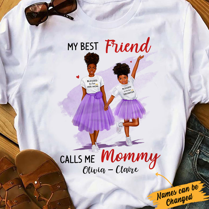 Personalized BWA Mom Friend T Shirt AG61 65O34 1