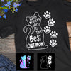 Personalized Cat Mom Happy Mother's Day T Shirt FB203 81O53 1