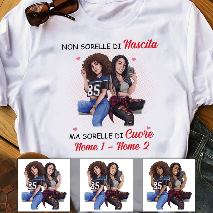 Personalized BWA Friends Italian Amica T Shirt AP126 67O36 1