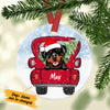 Personalized Rottweiler Dog Christmas Ornament SB301 81O34 1