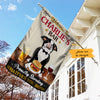 Personalized Boston Terrier Dog Bar Proudly Serving Flag AG181 30O47 1