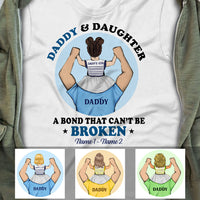 Personalized Dad Cannot Be Broken T Shirt FB51 73O58 thumb 1