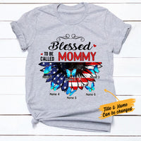 Personalized Called Grandma Mom T Shirt MY53 73O57 thumb 1