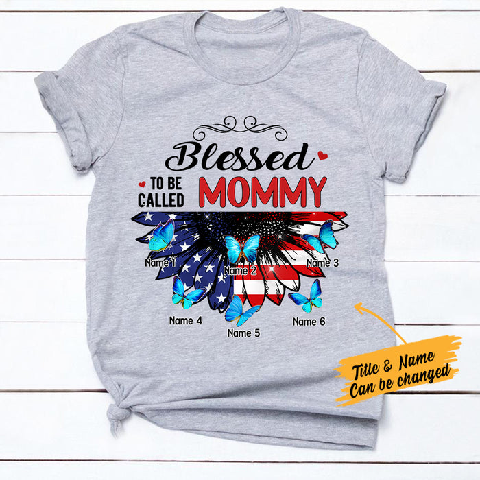 Personalized Called Grandma Mom T Shirt MY53 73O57 1