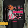 Personalized Breast Cancer Sailing BWA T Shirt AG82 28O58 thumb 1