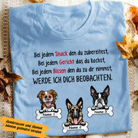 Personalized Dog Watching Hund German T Shirt AP1313 30O47 thumb 1