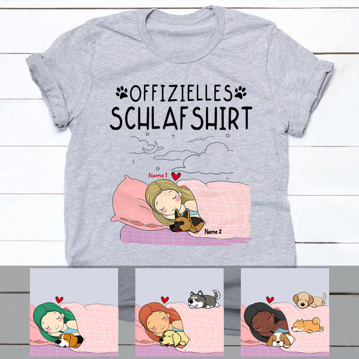 Personalized Dog German Hund T Shirt AP91 26O53 1