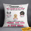 Personalized Dog Mom Pillow MR112 26O36 (Insert Included) 1