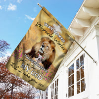 Jesus Behold The Lamb Of God Flag JL241 30O47 thumb 1