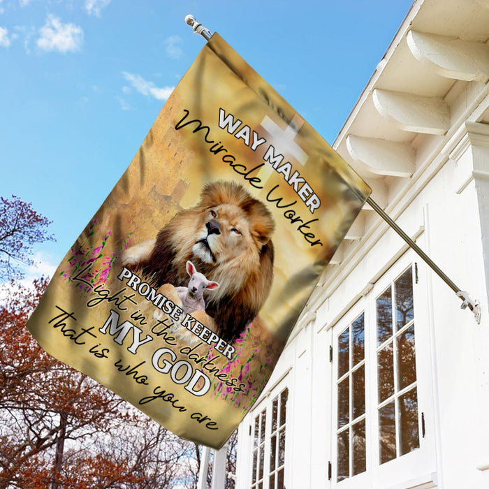 Jesus Behold The Lamb Of God Flag JL241 30O47 1