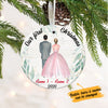 Personalized Couple First Christmas   Ornament NB42 30O36 1