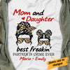 Personalized Mom And Daughter Partner T Shirt FB201 81O34 1