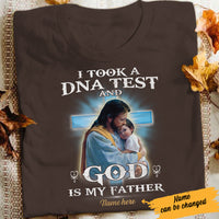 Personalized DNA Test Child Of God T Shirt SB191 29O57 thumb 1