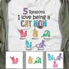 Personalized Reasons Love Being Cat Mom T Shirt MR193 30O53 1
