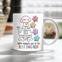 Personalized Dog Mom Mug MR301 67O57 thumb 1