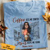 Personalized BWA Coffee Jesus T Shirt AG281 65O36 1