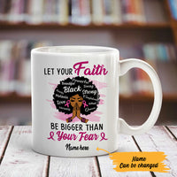 Personalized BWA Breast Cancer Faith Mug AG101 67O57 thumb 1