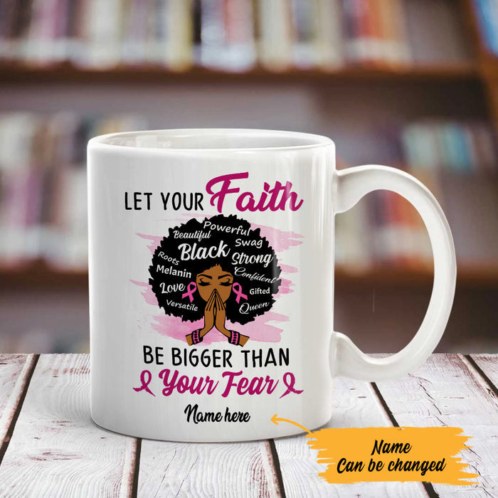 Personalized BWA Breast Cancer Faith Mug AG101 67O57 1