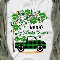 Personalized Grandma Patrick's Day T Shirt FB153 95O53 thumb 1
