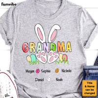 Personalized Gift For Grandma Easter Shirt - Hoodie - Sweatshirt 31610 thumb 1