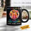 Personalized Crazy Hippie Grandma Mug JN243 95O58 1