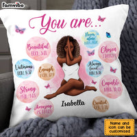 Personalized You Are Daughter Pillow AG311 32O28 thumb 1