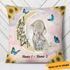 Personalized To The Moon And Back Elephant Mom  Pillow NB201 65O57 1