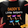 Personalized Dad Grandpa T Shirt MY181 26O34 1