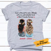Personalized Unbreakable Bond Girl Friends T Shirt AG63 28O57 1
