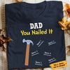 Personalized Dad T Shirt MY203 26O58 1