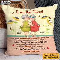 Personalized Gift For Friend You Are Enough Pillow 31114 thumb 1