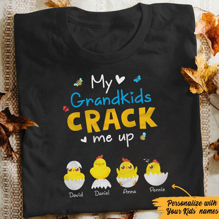 Personalized Grandma T Shirt JN172 87O57 1