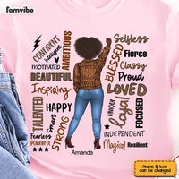 Personalized Gift For Woman Affirmation Shirt - Hoodie - Sweatshirt 32307 thumb 1
