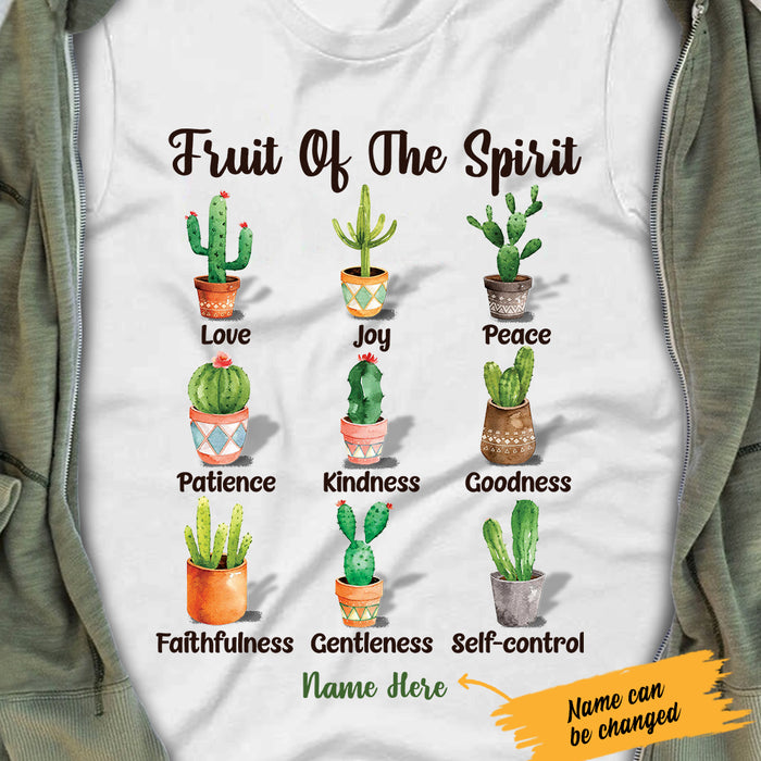 Personalized Fruit Of The Spirit Plant T Shirt SB41 65O47 1