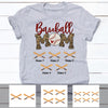 Personalized Baseball Softball Mom T Shirt FB231 30O57 1
