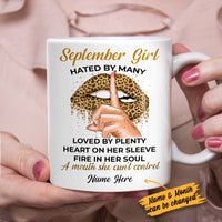 Personalized BWA Hated by Many Loved By Plenty Mug AG281 87O34 thumb 1