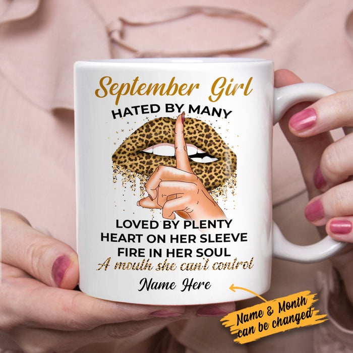 Personalized BWA Hated by Many Loved By Plenty Mug AG281 87O34 1