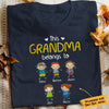 Personalized Grandma  T Shirt MY111 81O34 1